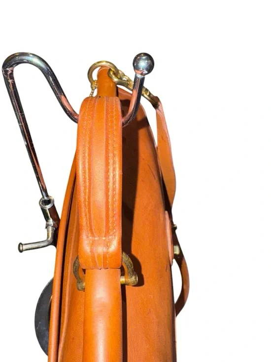 Coach Willis Satchel /Shoulder Bag with COA 1980’s - Picture 5 of 16